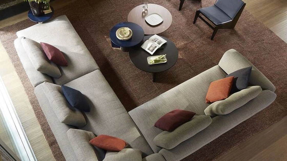 Divano angolare Sengu Sofa di Cassina