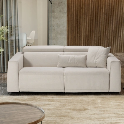 Divano letto in tessuto Space di Kermes divani