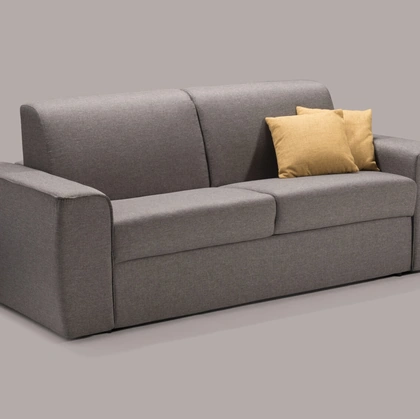 Divano letto lineare in tessuto Speedy Jaison di Kermes divani