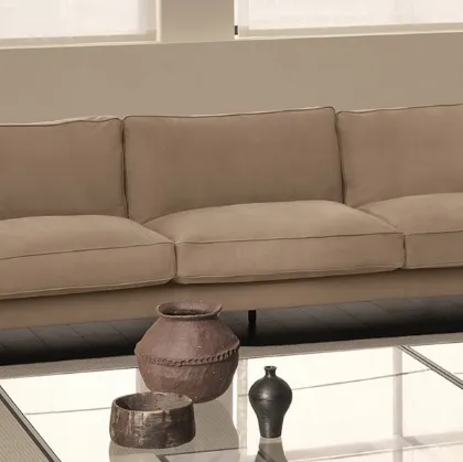 Divano lineare Square 16 di De Padova