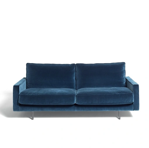 Divano lineare Square Traditional di De Padova