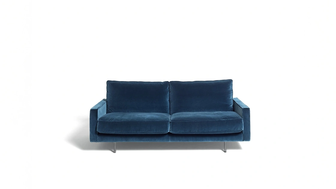 Divano lineare Square Traditional di De Padova