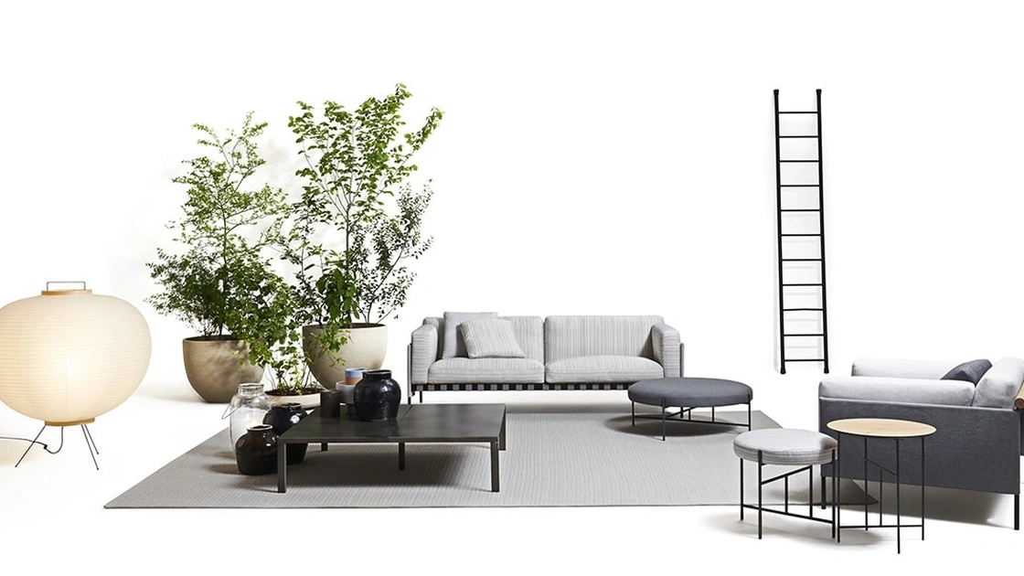 Salotto Étiquette Outdoor di De Padova