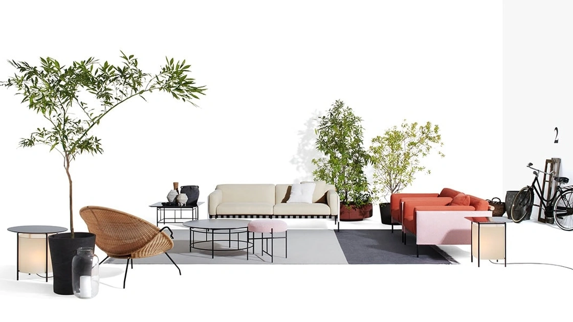 Salotto Étiquette Outdoor di De Padova