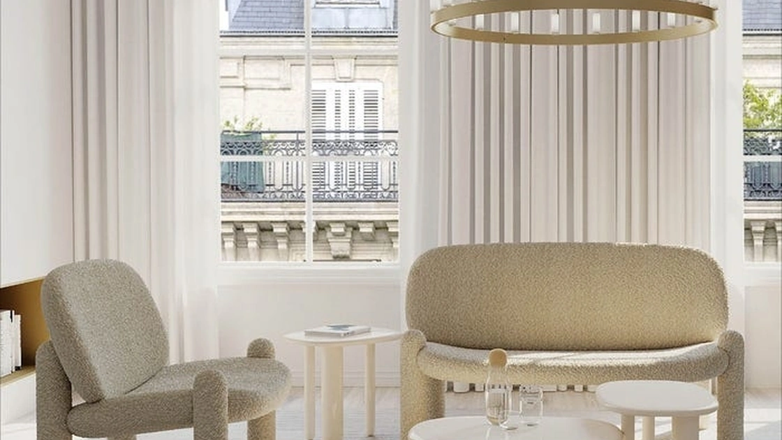 Salotto in tessuto Tottori di Driade