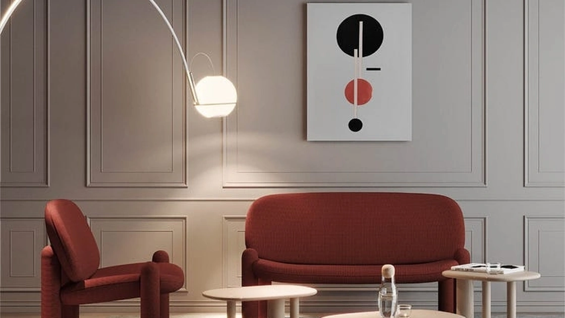 Salotto in tessuto Tottori di Driade