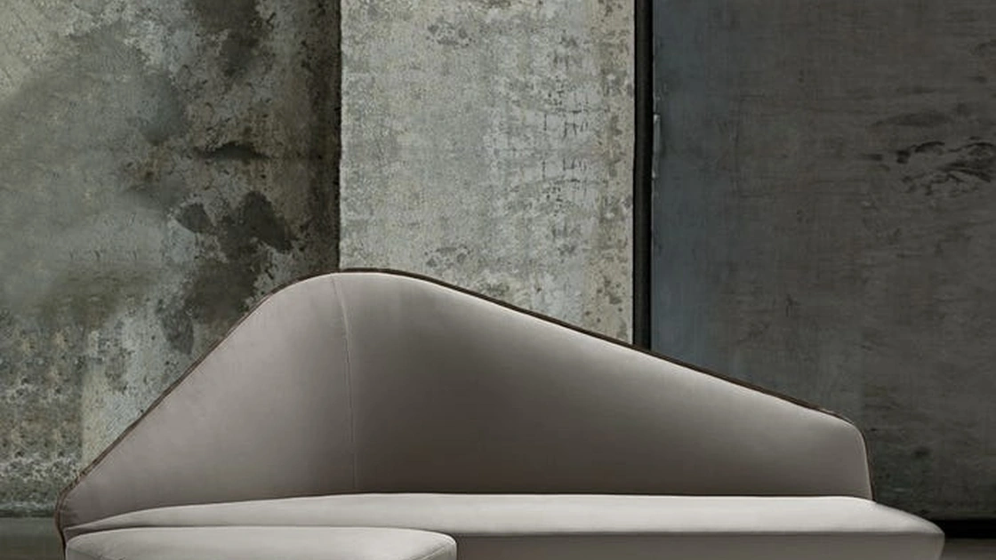 Divano lineare Verlaine di Driade