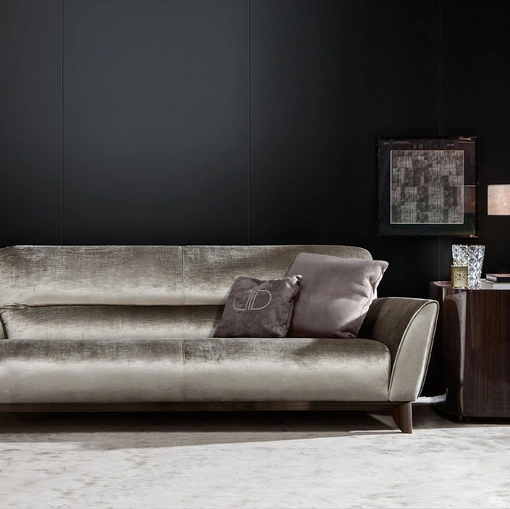 Divano lineare Veyron di Daytona Home