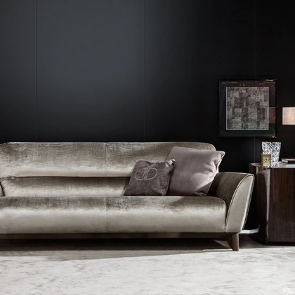 Divano lineare Veyron di Daytona Home