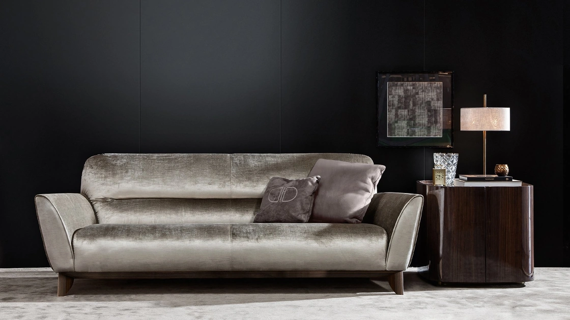 Divano lineare Veyron di Daytona Home