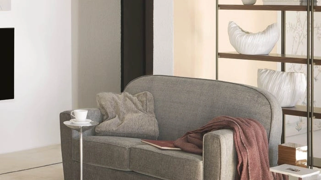 Divano lineare Vigilius di Driade