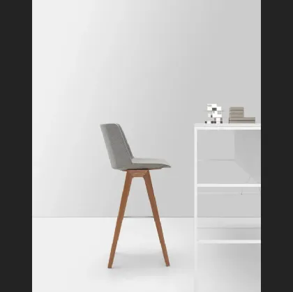 Sgabello Aïku Soft Stool di MDF Italia