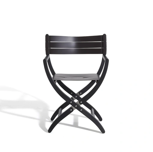 Sedia da regista pieghevole Almayer in massello di frassino di De Padova