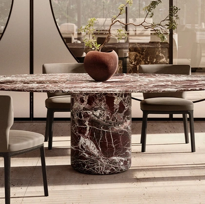 Sedia in tessuto Ami di De Padova