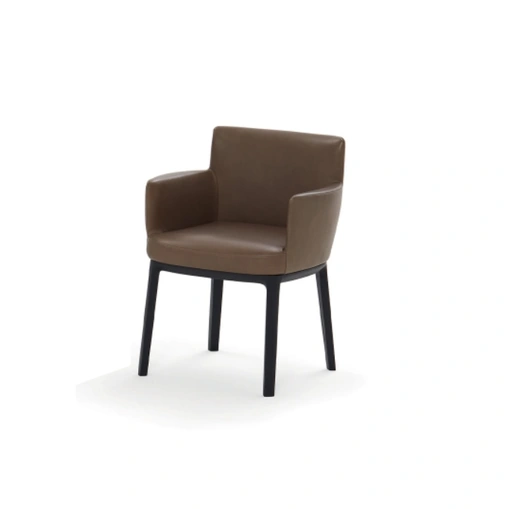 Sedia Ami in Pelle di De Padova