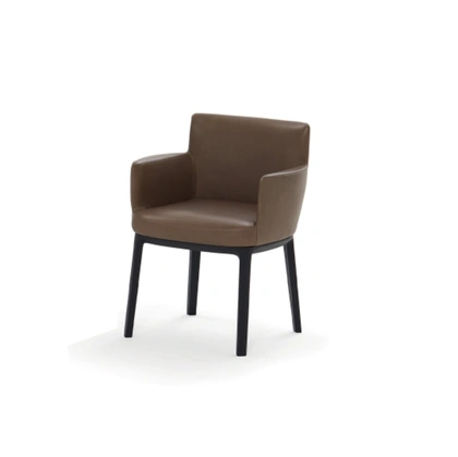 Sedia Ami in Pelle di De Padova