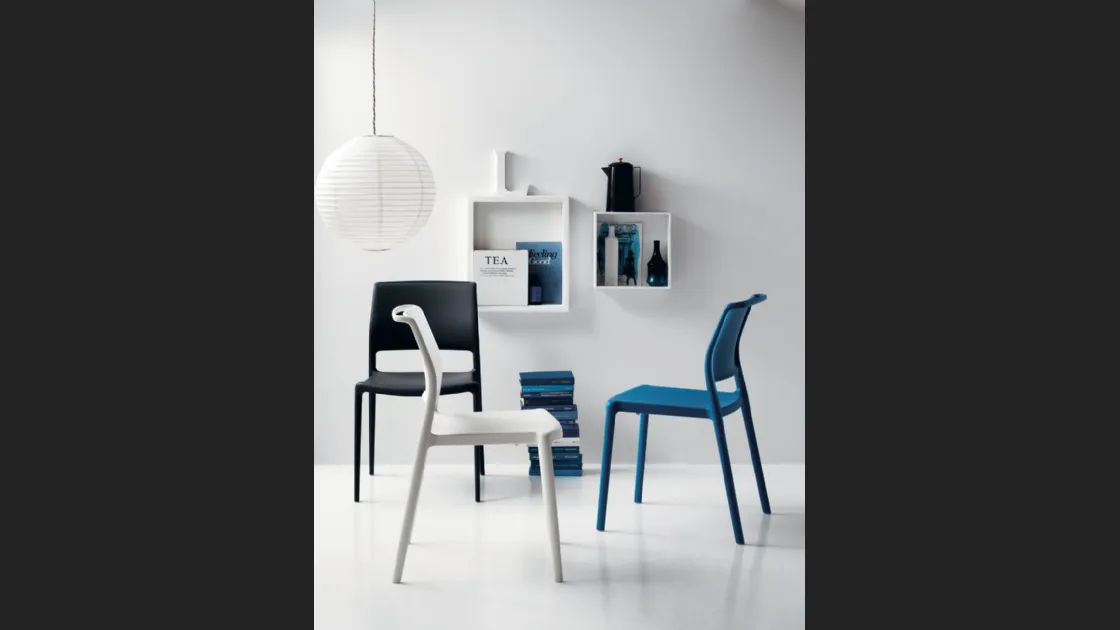 Sedia Ara 310 in polipropilene di Scavolini