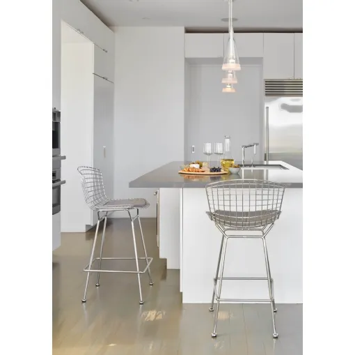 Sgabello Bertoia Stool di Knoll