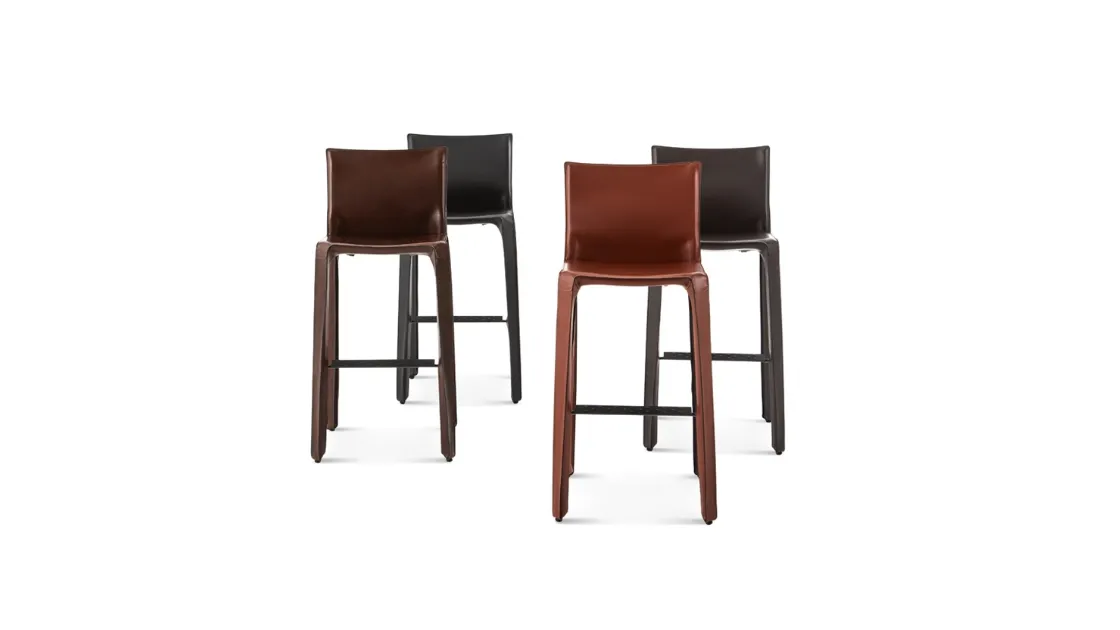 Sgabello Cab 410 Stool di Cassina