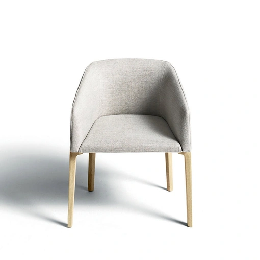 Sedia imbottita Chesto di De Padova