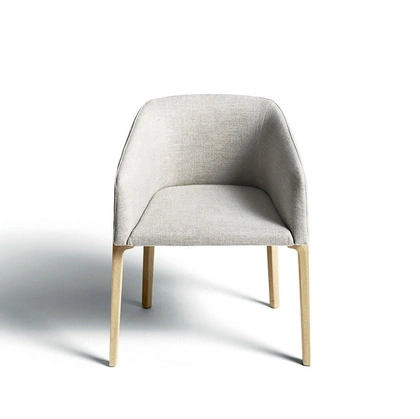 Sedia imbottita Chesto di De Padova