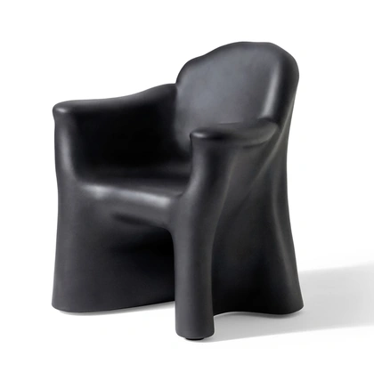 Sedia Dalila in poliuretano di Cassina