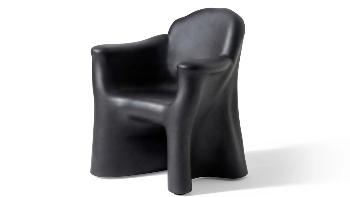 Sedia Dalila in poliuretano di Cassina