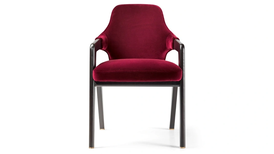 Sedia DL02 in tessuto imbottito di Daytona Home