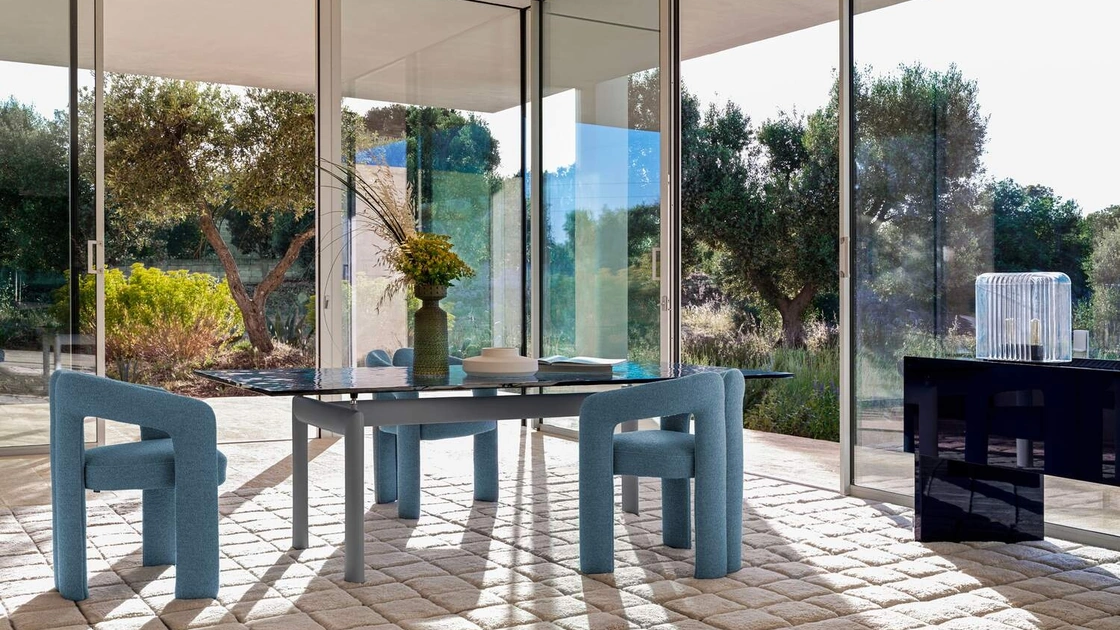Sedia di design Dudet di Cassina