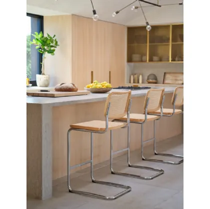 Sedia Cesca™ Stool di Knoll