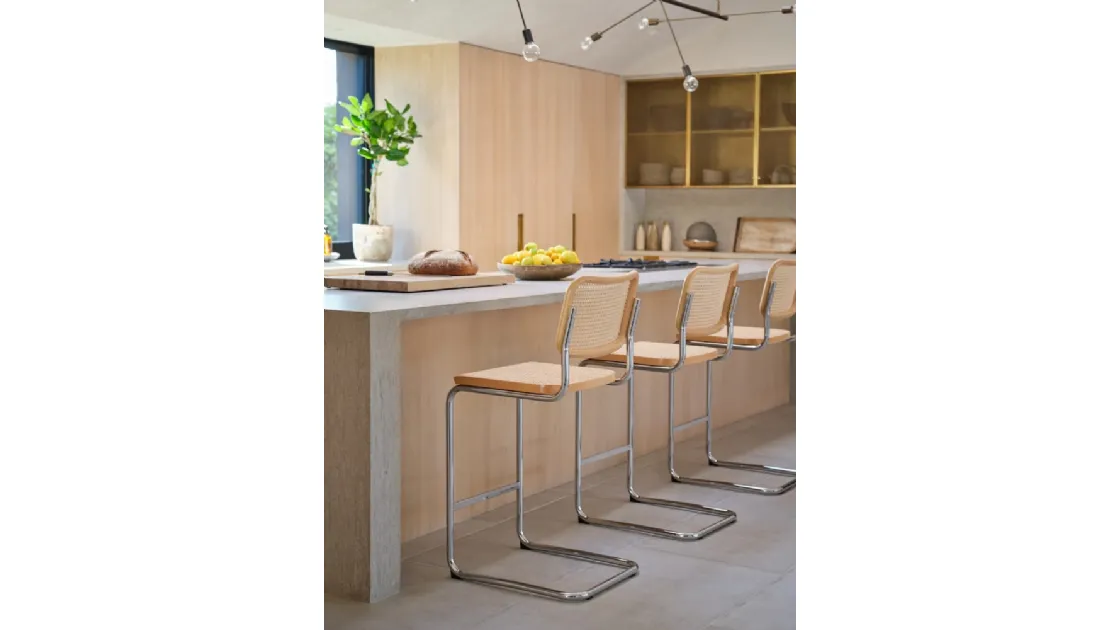 Sedia Cesca™ Stool di Knoll