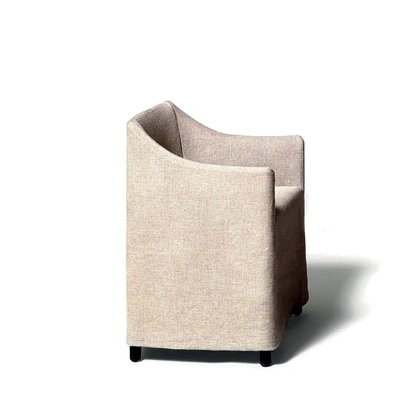 Sedia in tessuto Lady Pollack di De Padova