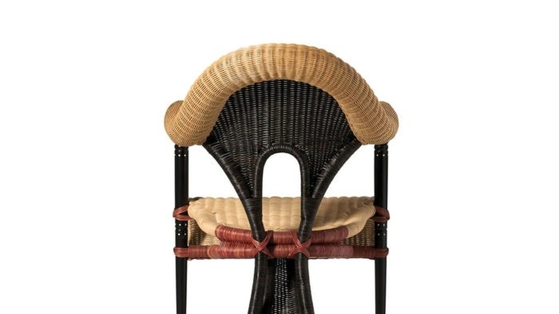 Sedia Liba di Driade