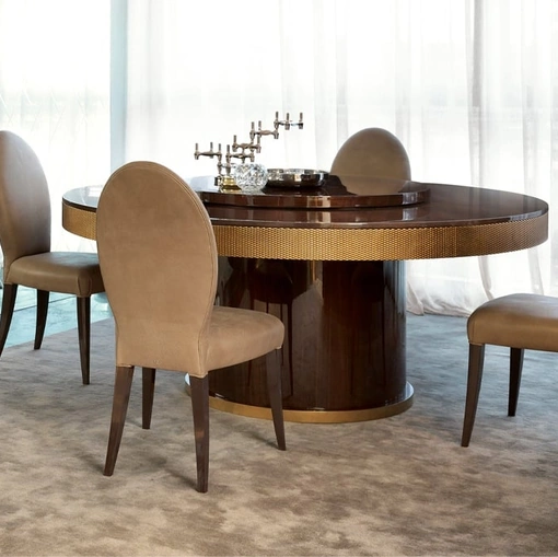 Sedia Liz in pelle di Daytona Home