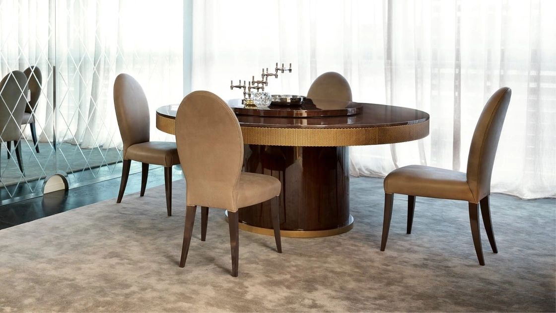 Sedia Liz in pelle di Daytona Home