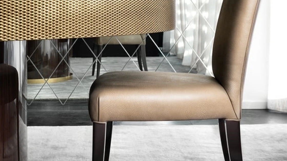 Sedia Liz in pelle di Daytona Home