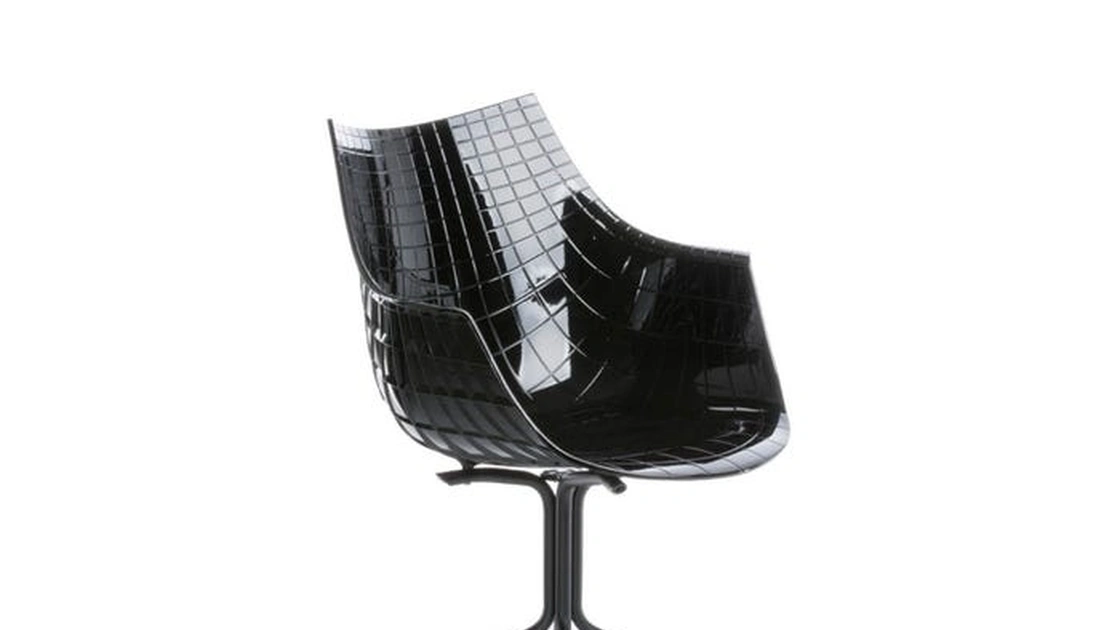 Sedia in policarbonato Meridiana di Driade