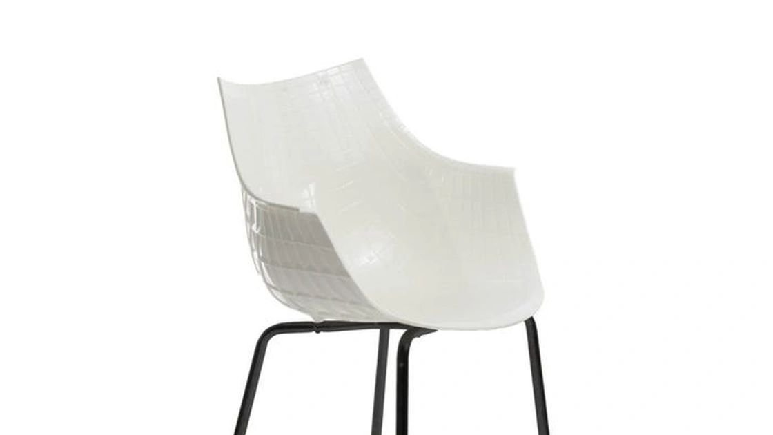 Sedia in policarbonato Meridiana di Driade