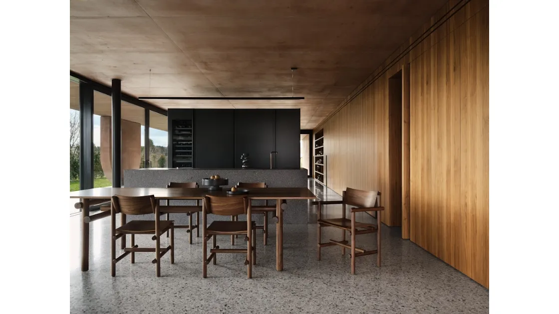 Sedia in legno Muecke Chair di Knoll