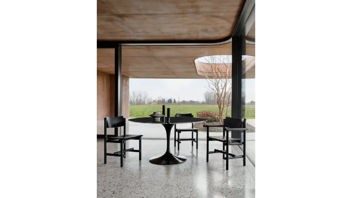 Sedia in legno Muecke Chair di Knoll