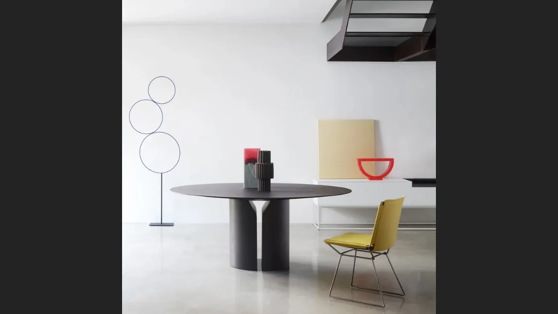 Sedia in tessuto Neil Textile Chair di MDF Italia