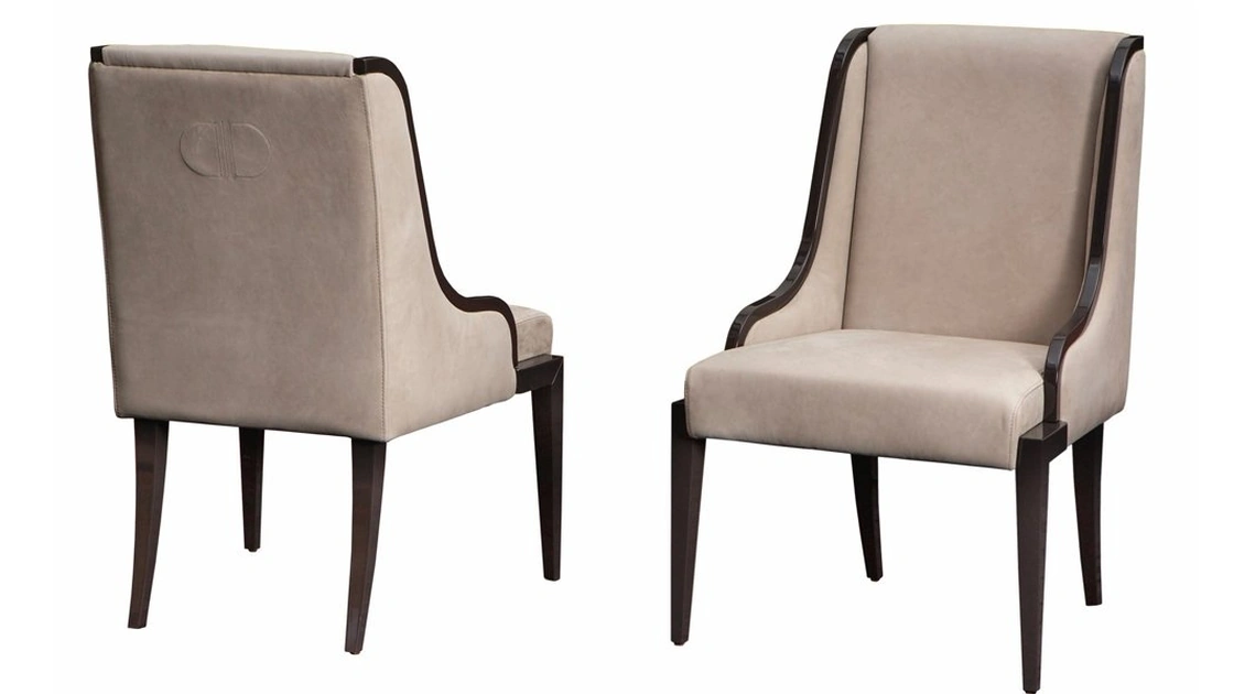 Sedia Nicole in pelle di Daytona Home