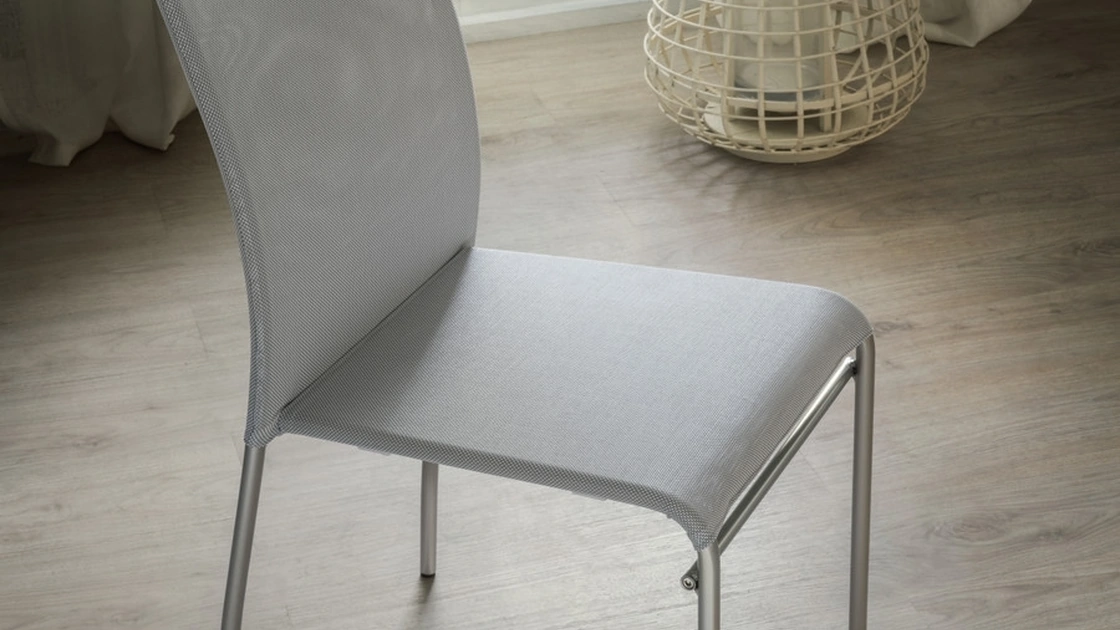 Sedia Avenue in tessuto di Scavolini