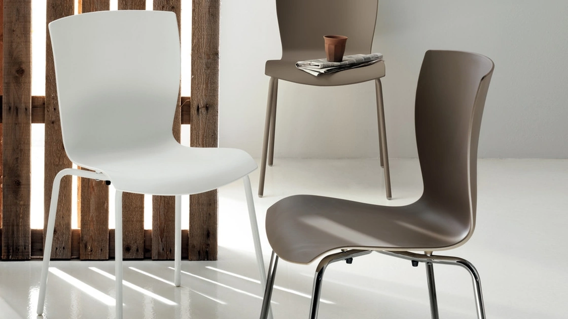 Sedia Chatty in polipropilene di Scavolini