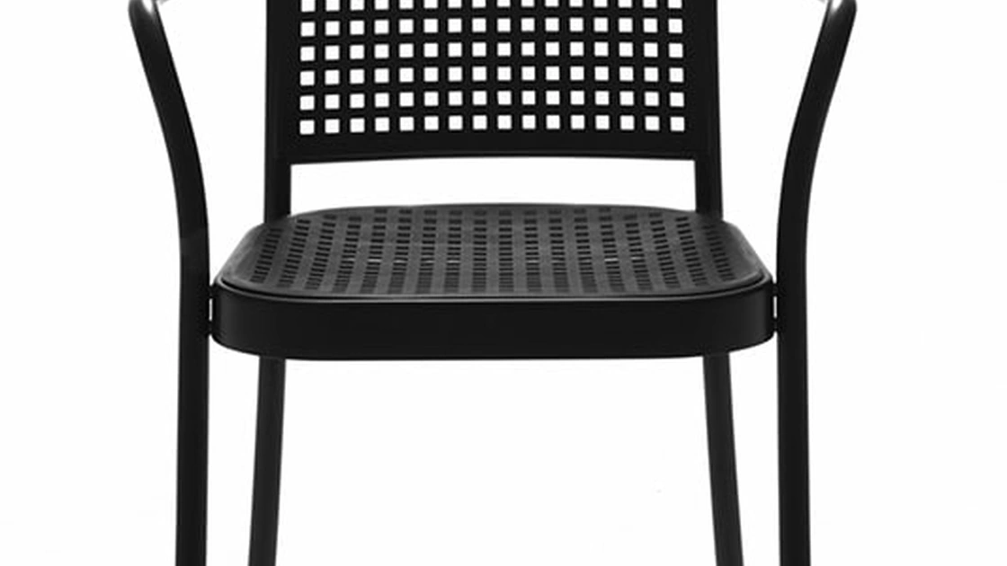 Sedia moderna Silver in polipropilene di De Padova