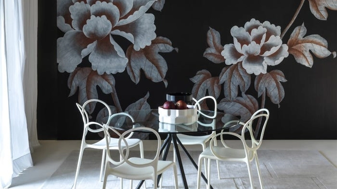 Sedia impilabile in polipropilene Sissy di Driade