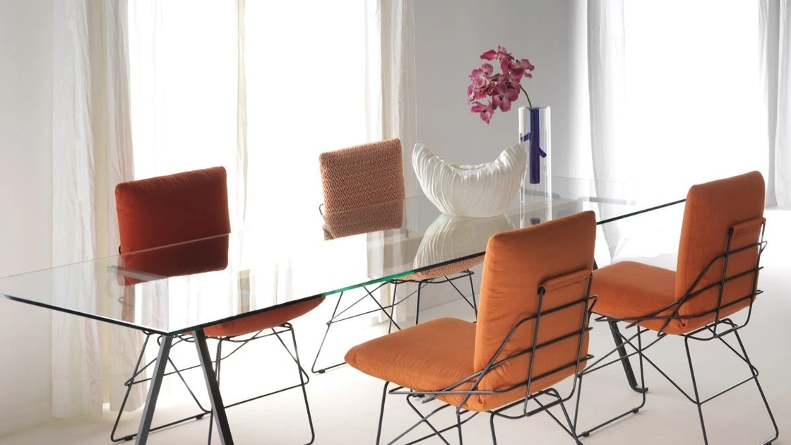 Sedia Sof Sof in tessuto di Driade