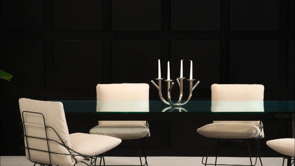 Sedia Sof Sof in tessuto di Driade