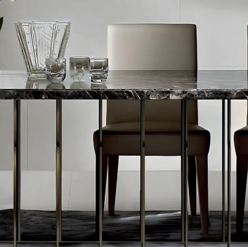 Sedia Sofia in pelle di Daytona Home