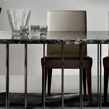 Sedia Sofia in pelle di Daytona Home